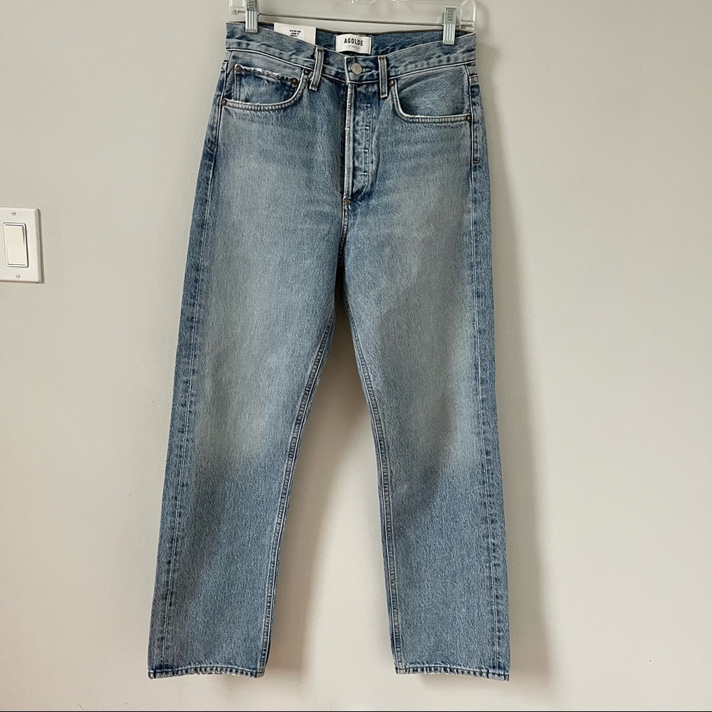 Agolde 90’s Mid Rise Loose Fit Jeans - Affair
